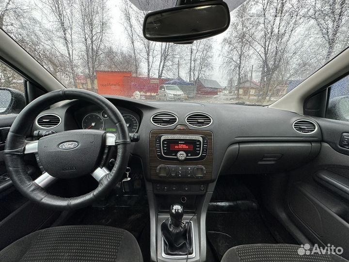 Ford Focus 1.6 МТ, 2006, 235 000 км