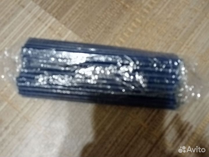 Свечи восковые цветные