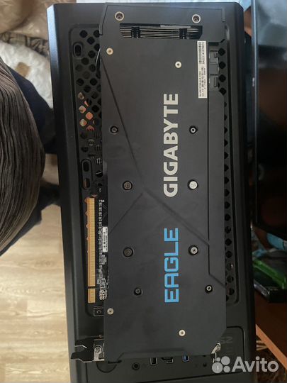 Видеокарта Gigabyte Radeon rx 6700xt 12gb