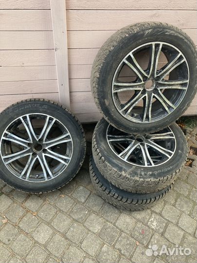 Колеса зимние в сборе