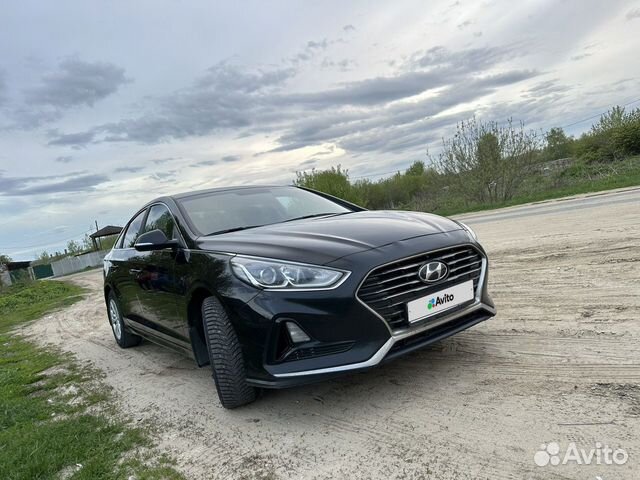 Hyundai Sonata 2.0 AT, 2019, 110 000 км