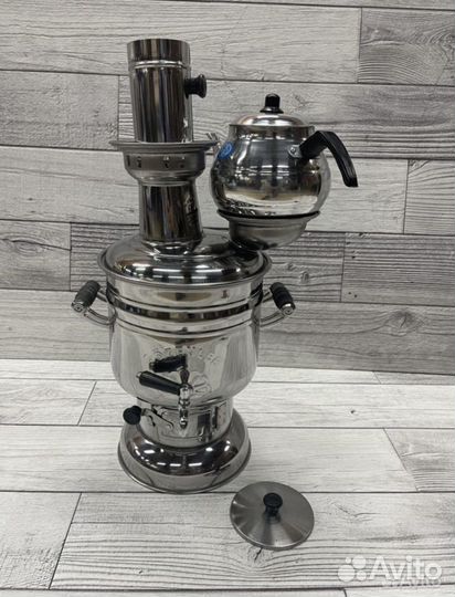 Самовар на дровах 6 л