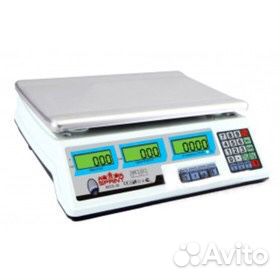 Весы торговые 40кг новые