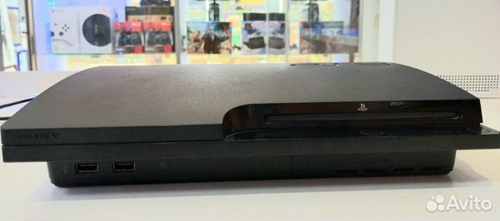 PS 3 320 Gb (камера,руль,джойконы,пистолет)