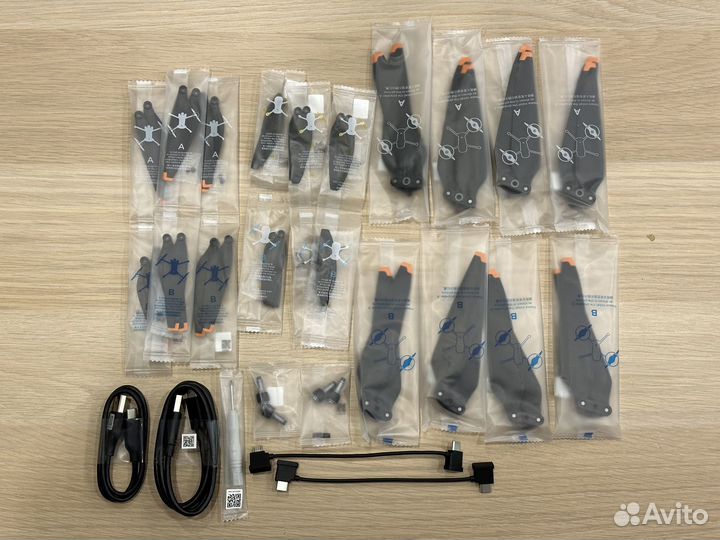 Аксессуары DJI Mavic 3 2 mini пропеллеры