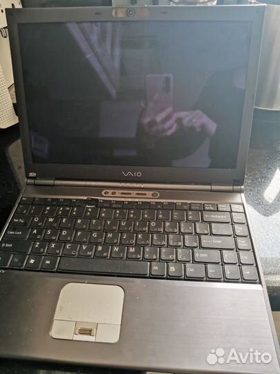 Ноутбук sony vaio PSG-6J2L на запчасти