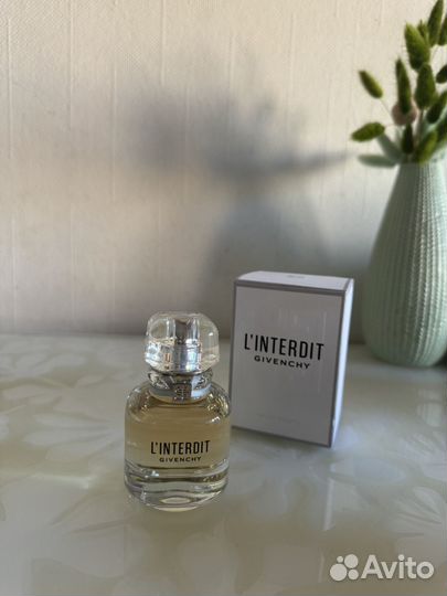Givenchy linterdit оригинал