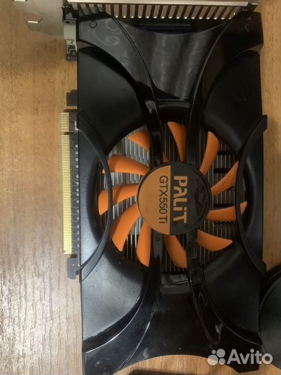 Видеокарта gtx 550 ti
