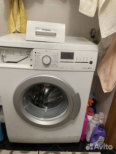 Стиральная машина siemens iq 300