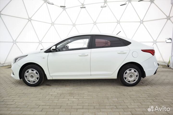 Hyundai Solaris 1.6 МТ, 2017, 110 684 км