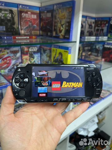 Sony PSP 2000 прошитая 64гб 70 игр