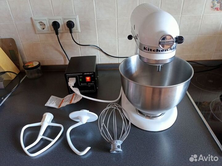 Миксер планетарный Kitchenaid USA