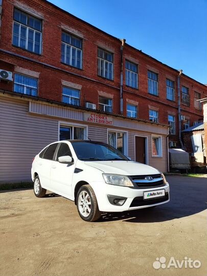 LADA Granta 1.6 МТ, 2016, 116 000 км