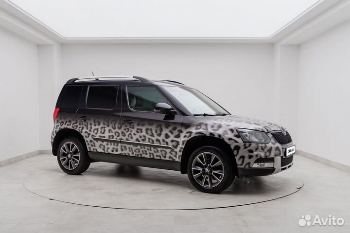 Skoda Yeti 1.8 AMT, 2017, 92 089 км