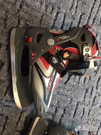 Коньки для мальчика раздвижеые 32-35 разм