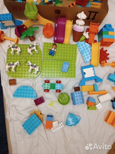 Конструктор lego большой