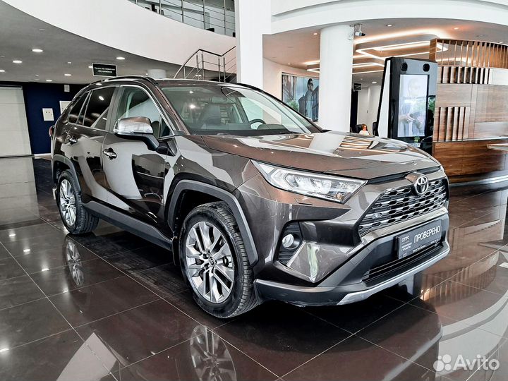 Toyota RAV4 2.5 AT, 2020, 37 830 км