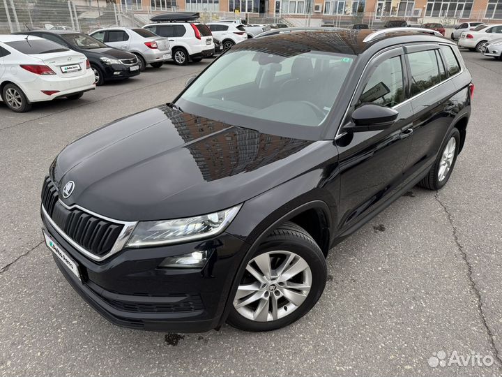 Skoda Kodiaq 2.0 AMT, 2019, 66 383 км