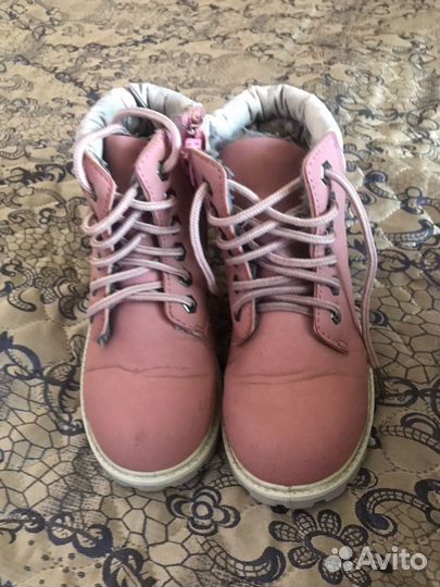 Девочка ботинки осенние 32 размер