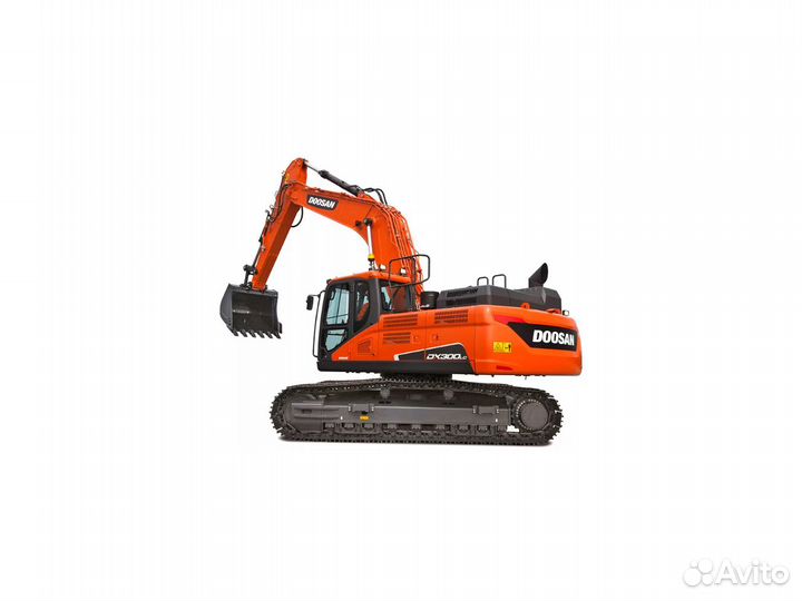 Гусеничный экскаватор DOOSAN DX300LCA, 2024