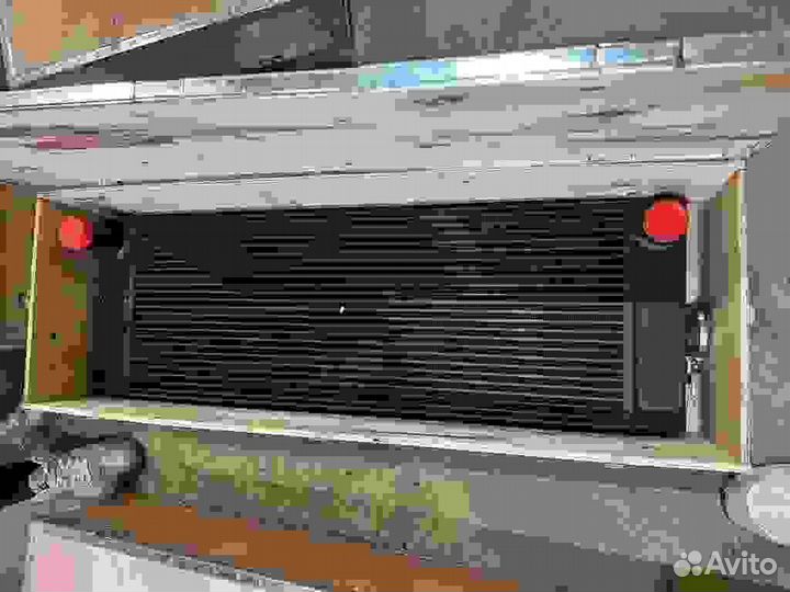 Радиатор водяной JCB JS 200 LC (13) (JCB 220)