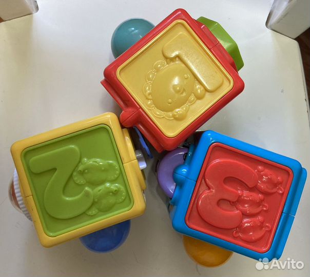 Кубики Fisher-Price