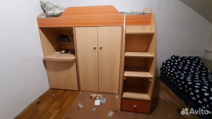 Кровать-чердак