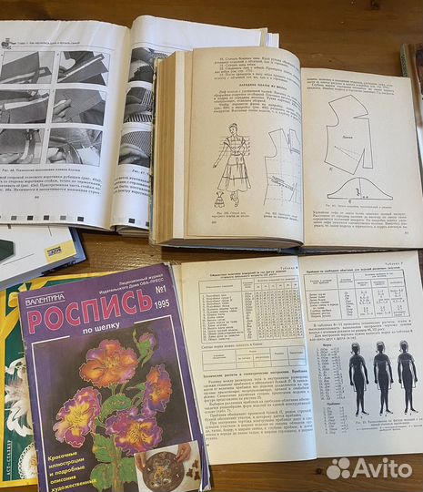 Книги по кройке и шитью