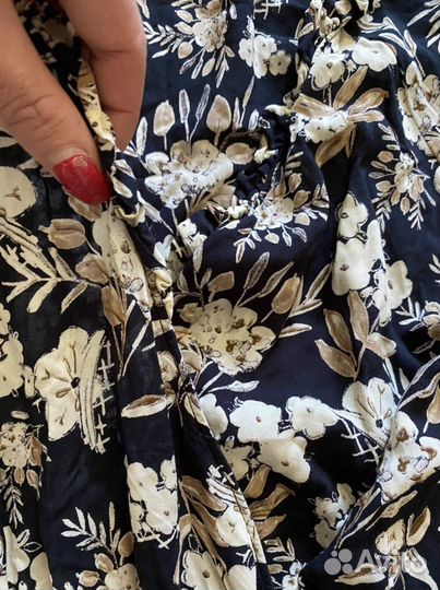 Платье с запахом Zara