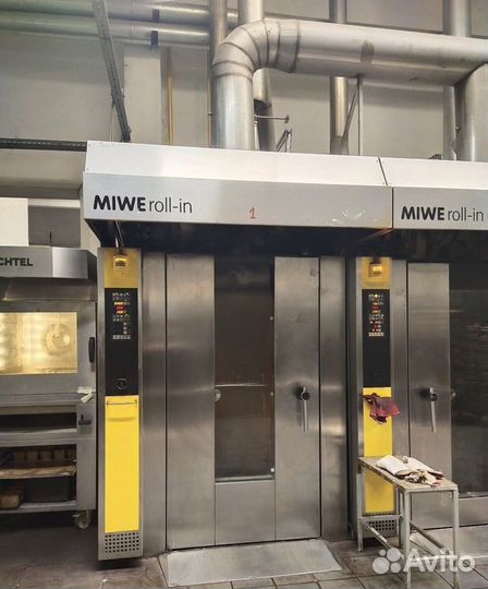 Печь ротационная Miwe roll-in тип RI 1.0610-TL