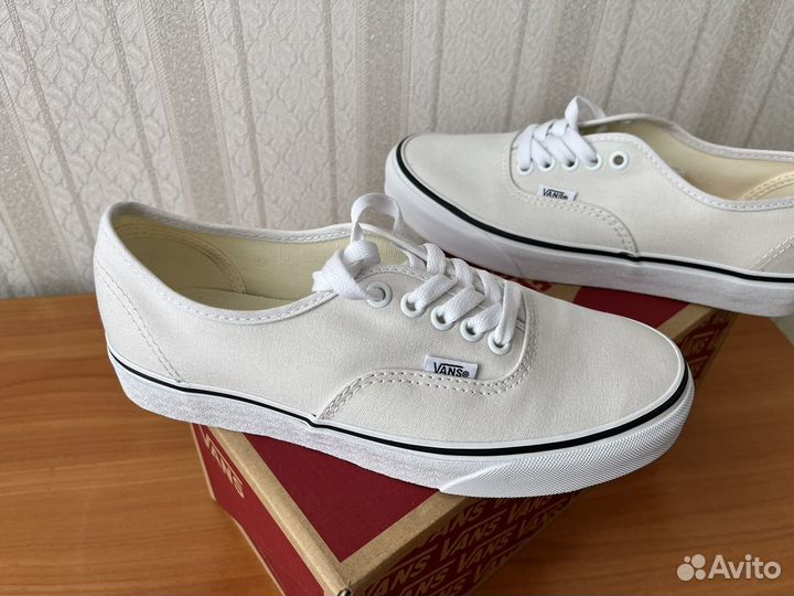 Кеды vans новые 38,5