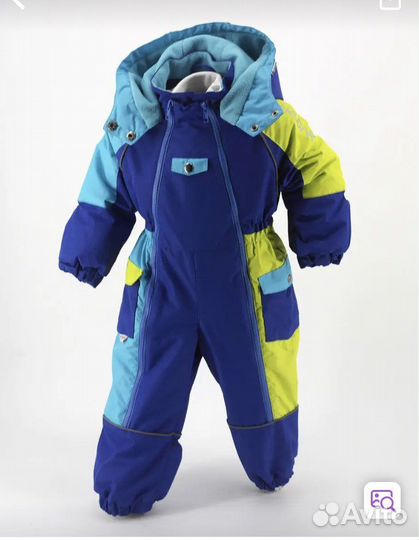 Комбинезон на мальчика осень 110