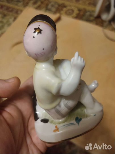 Фарфоровые статуэтки лфз