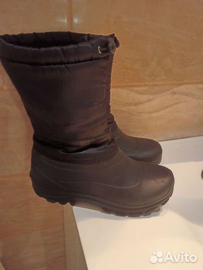 Сапоги подростковые