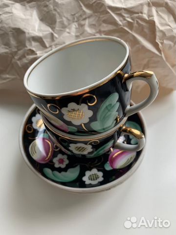 Чайная пара вербилки СССР