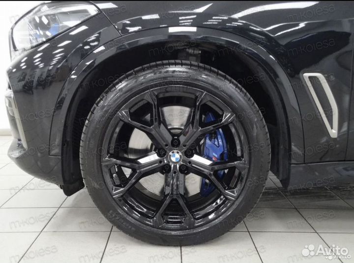 Диски R22 741 Style Black X5 G05 F95 X6 G06 F96