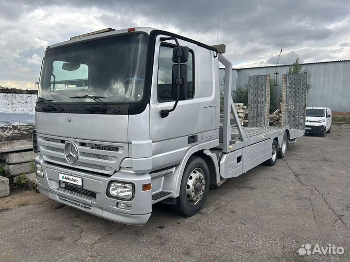 Mercedes-Benz Actros 1840, 2006