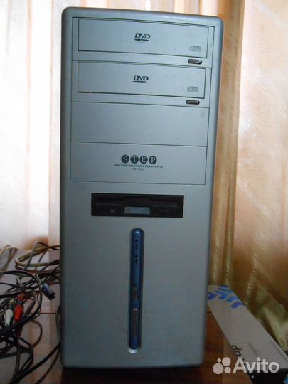 Пк Intel E8400,3GHz,память6гб,HDD500гб,Win7+Offise