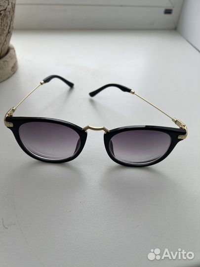 Очки солнцезащитные с диоптриями -3