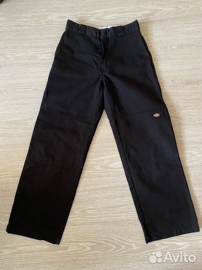 Брюки широкие