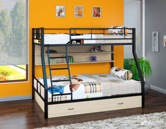 Кровать двухъярусная Гранада-1пя