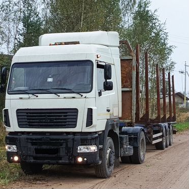 Седельный тягач МАЗ 5440, 2011