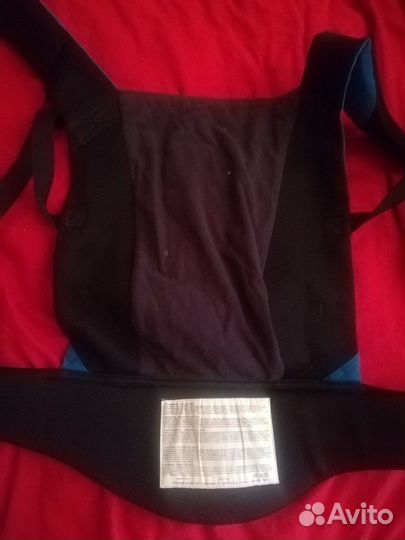 Рюкзак-кенгуру ergo baby