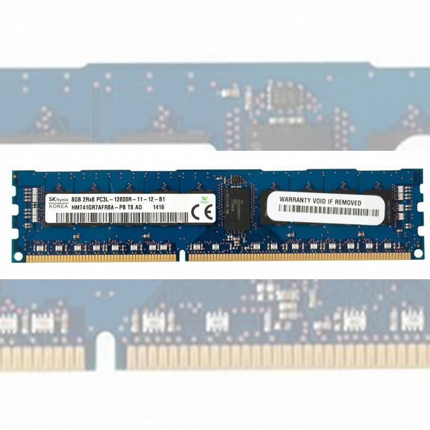 [HMT41GR7AFR8A-PB] Оперативная Память Hynix Ddr3 8 Hmt41gr7afr8a-Pb