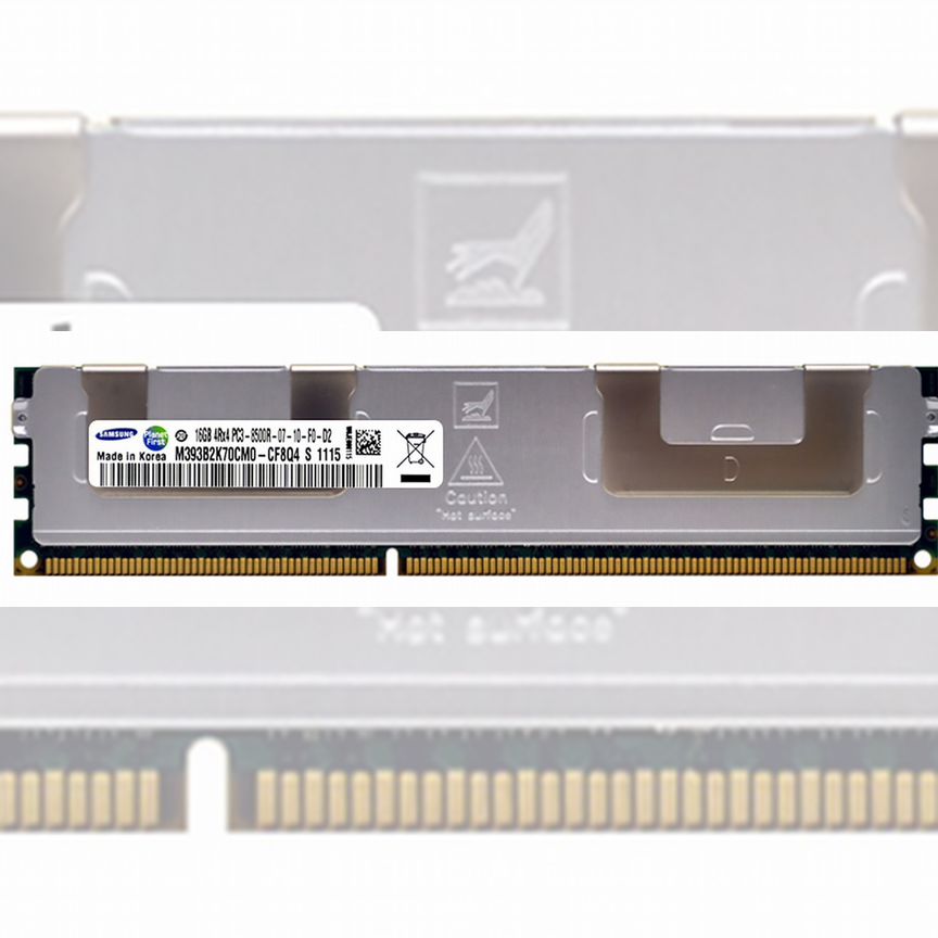 [M393B2K70CM0-CF8Q4] Оперативная Память Samsung 16gb M393b2k70cm0-Cf8q4