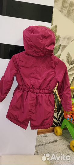 Куртка на весну для девочки