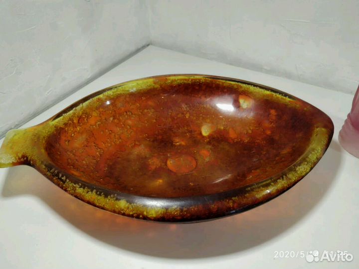 Пластик вазы, шкатулки, панно СССР