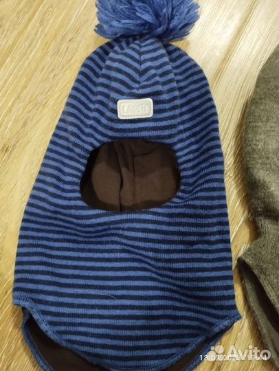 Шапка шлем futurino boy 50-52