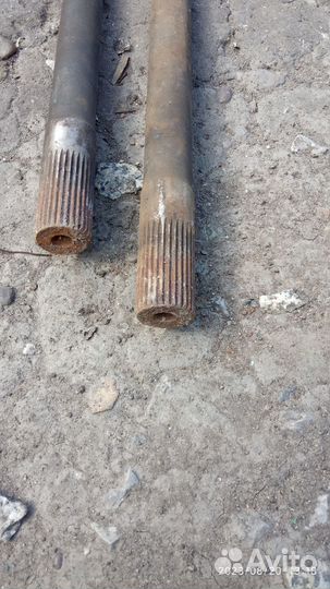 Полуось на газель