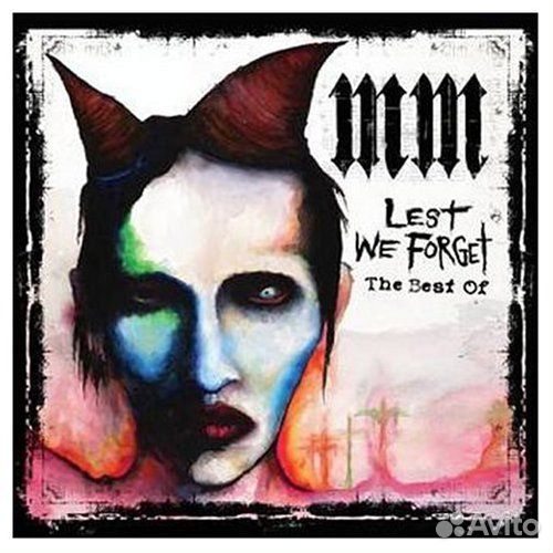 Marilyn Manson - Lest We Forget (The Best Of) (1 CD)